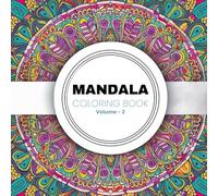 Relaxing Mandala Coloring Book for Adults: 60 Intricate Designs for Stress Relief: 60 Beautiful Mandalas for Adults to Color, Relax, and Relieve Stress