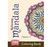 Relaxing Mandala Coloring Book for Kids & Adults: Geometric floral art & Patterns Book