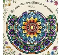 Relaxing mandala pattern for adults - Vol-1