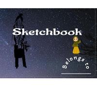 Relaxing sketchbook for kids and adults-with different levels