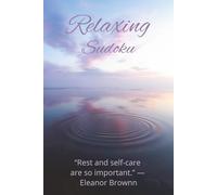 Relaxing Sudoku Puzzle Book: Sudoku Book for Relaxing I 6x9", 110 Pages I 50+ Puzzles with Solutions