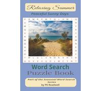 Relaxing Summer Word Search Puzzle Book: Peaceful Sunny Days