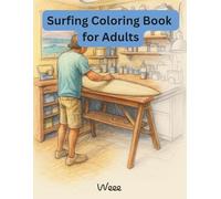 Relaxing Surfing Coloring Book for Adults
