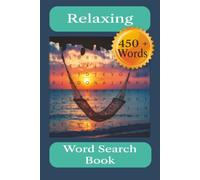 Relaxing Word Search Book: Word Searches with Easy to Read Print about Relaxing | 6x9 inches, 110 pages | 50 + puzzles ... Gifts for Vacations and Free Time.