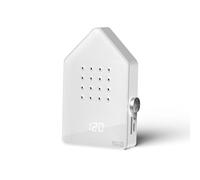 RELAXOUND Birdytimer White - Timer digitale con canto di uccelli naturale per un dolce ricordo (bianco) cucinare, sport, yoga, meditazione, apprendimento - batterie non necessarie