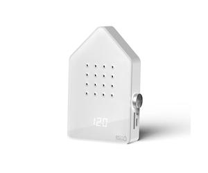 RELAXOUND Birdytimer White - Timer digitale con canto di uccelli naturale per un dolce ricordo (bianco) cucinare, sport, yoga, meditazione, apprendimento - batterie non necessarie