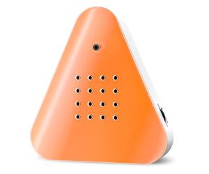 RELAXOUND Original Lakesidebox "Orange" - Modern Sound Box - Rilassante Atmo del lago forestale - Rilevatore di movimento con suono - Soundbox
