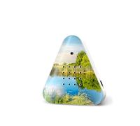RELAXOUND Original Lakesidebox Summertime - Moderna scatola sonora naturale - Atmosfera rilassante foresta lago - Sensore di movimento con suono - Strumento rilassante