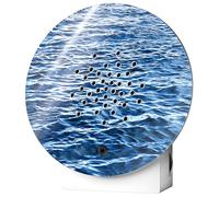 RELAXOUND ORIGINAL Oceanbox "Waves" - Scatola sonora moderna della natura - Suoni rilassanti dell'oceano - Sensore di movimento con suono - Strumento rilassante