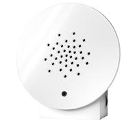 RELAXOUND ORIGINAL Oceanbox "White" - Scatola sonora moderna della natura - Suoni rilassanti dell'oceano - Sensore di movimento con suono - Strumento rilassante