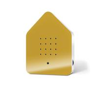 RELAXOUND Original Zwitscherbox "Yellow" - Moderno Cantone degli uccelli - Rilassante canto degli uccelli - Rilevatore di movimento con suono - Soundbox (giallo, 3,5 x 11 x 14,5)