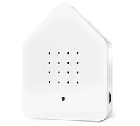 RELAXOUND Zwitscherbox Classic Accessorio Decorativo, Noce, Bianco