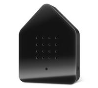 RELAXOUND Zwitscherbox originale Black Dark - moderno canto degli uccelli - rilassante canto degli uccelli - rilevatore di movimento con suono - Soundbox