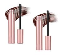 Relaxrich Mascara, Relaxrich Lengthening and Curling Mascara, Waterproof Mascara, Long-Lasting and Smudge-Free