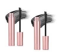 Relaxrich Mascara, Relaxrich Lengthening and Curling Mascara, Waterproof Mascara, Long-Lasting and Smudge-Free