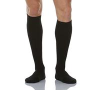 Relaxsan 830 (Nero, Tg.5) Calzini unisex compressione graduata 18-22 mmHg con argento X-Static