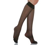 Relaxsan Basic 700[N] (1 Paio - Nero, tg.2) Gambaletti 70 Den Compressione Graduata 12-17 mmHg