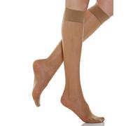 Relaxsan Basic 700[N] (1 Paio - Visone, tg.5) Gambaletti 70 Den Compressione Graduata 12-17 mmHg