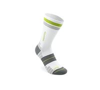 Relaxsan Sport Socks 801 (Bianco/Verde, S) Calze Sportive Unisex Uomo Donna