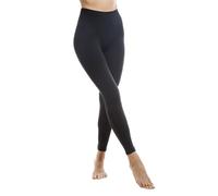 Relaxsan Zero Leggings Termici Donna con Lana Merino, Intimo Termico Traspirante, Made in Italy, cod. 3200 (Nero, XS)