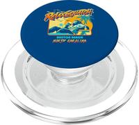 RelaxSquatch! Beach Bum Bigfoot Buxton Beach NC PopSockets PopGrip per MagSafe