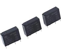 Relay 1 0pcs 5a 4 Spillo HF46F-5-HS1 HF46F-12-HS1 HF46F-24-HS1 Relè di potenza A Normalmente aperto 5 12 24 VDC 5A 250VAC(HF46F-5-HS1)