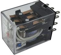 Relay 1 PC Micro Mini relè Hh53p my3nj my3 11- Spillo DC12V/DC24V/DC110V/AC220V Coil General Purpose Intermediate Electromagnetic(DC24V Without base)