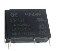 Relay 20 pezzi/lotto HF46F-24-HS1 HF46F 24-HS1 5A250VAC G5NB-1A-E-24VDC AC5N-S-DC24V RMSHRYTBX