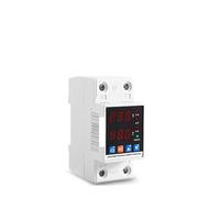 Relay Adjustable Over Voltage Current and Under Voltage Protective Device Protector Relay40A 63A EKVAP CZAOINCU(60A)