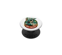 RELAY DOG ENERGY Flyball Cane Staffetta Squadra PopSockets PopGrip Adesivo