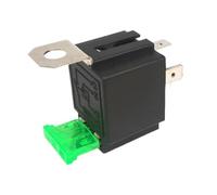 Relay Harness Set - Waterproof Socket for 12v/24v | 4 Pin 30A Fused Adapter, Stable Ignition Module, Compact Automotive Part, Practical Accessory for Truck RV Headlight Compressor