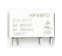 Relay HF49FD 012-1H11THF49FD 0121H11T 12VDC 12V DCV12 5A 4PIN Relay(20PCS) Controls Relays
