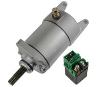 Relay motori di avviamento Imposta compatibile con i modelli di moto R650 FX650 NX500 NX650 XR650L 1993 2018 per numero di parte 31200-MN9-003 Sostituzione post-mercato
