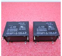 Relay MPY-S-105-A-P 5V MPY-S-105-A-P-5V MPYS105AP 5V 5VDC DC5V 25A 250VAC 4PIN 10pcs/lot