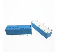 Relay RA4-12W-K RA412WK RA4-12W RA4 12W-K 12W 12VDC DC12V 12V DIP14 5PCS/lot Industrial Electrical Relays