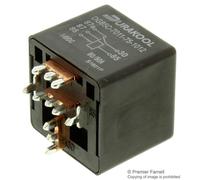 RELAY, SPDT, 12VDC, 80A, PCB - DG85C-7011-75-1012