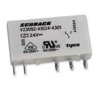 Relay, SPDT, 24 VDC, 6 A, Tht - v23092-a1024-a301 - te connectivity/Schrack