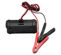 Relay Tester 12/24V Quick - Detection Universal Portable Garage Repair Sh | Car Relay Tester Tool | 12/24V Quick Detection Universal Portable | Relay Tester Automotive | For Engine Hood Roadside Underg