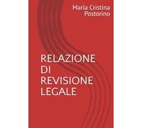 RELAZIONE DI REVISIONE LEGALE