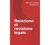 Relazione di revisione legale