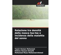 Relazione tra densità della mosca tse-tse e incidenza della malattia del sonno