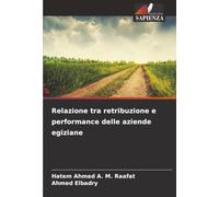 Relazione tra retribuzione e performance delle aziende egiziane