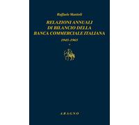 Relazioni annuali di bilancio della Banca commerciale italiana. V