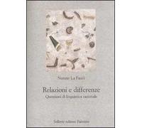 Relazioni e differenze. Questioni di linguistica razionale