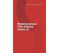 Relazioni I valori di - NEW DEVINE GARRETT 2023-02-06