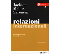 Relazioni internazionali. Con Contenuto digitale per download e accesso online