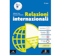 Relazioni internazionali. Per il 5° anno degli Ist. tecnici e professionali. Con e-book. Con espansione online