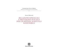 Relazioni sindacali e previdenza sociale