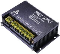 Relbud Alimentatore di controllo accessi, AC100-240V a DC12V, montaggio a parete, controllo timer, protezione da sovracorrente, compatibile con serrature elettriche, lettori di schede, serrature