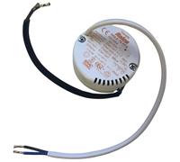 Relco Group - Mini trasformatore NV, rotondo, 20-70 W, Ø 53 x 22 230/12 V